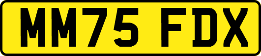 MM75FDX