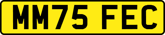 MM75FEC