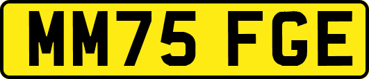 MM75FGE
