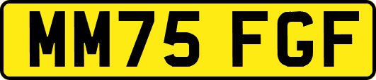 MM75FGF