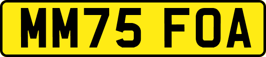 MM75FOA