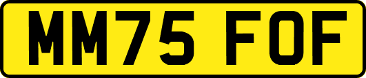 MM75FOF