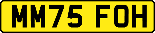 MM75FOH