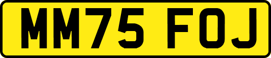 MM75FOJ