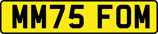 MM75FOM