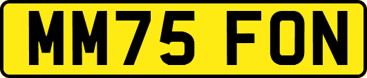 MM75FON
