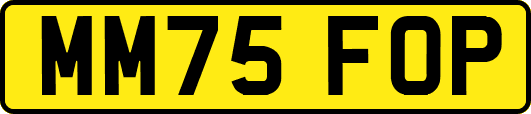 MM75FOP