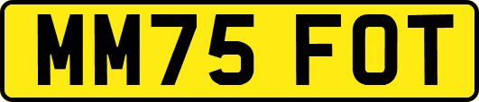 MM75FOT