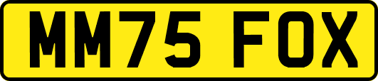 MM75FOX