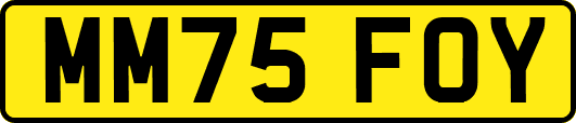 MM75FOY