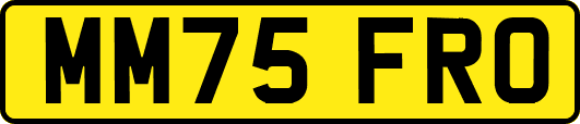 MM75FRO