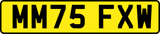 MM75FXW