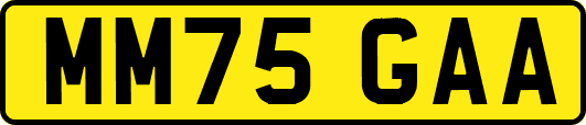MM75GAA