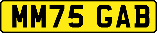 MM75GAB