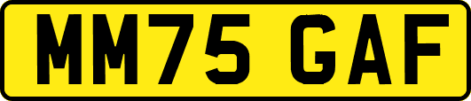 MM75GAF