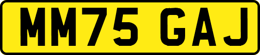 MM75GAJ