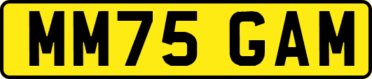 MM75GAM