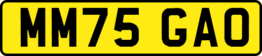 MM75GAO