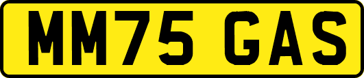 MM75GAS