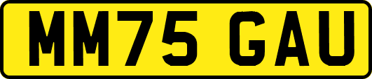 MM75GAU
