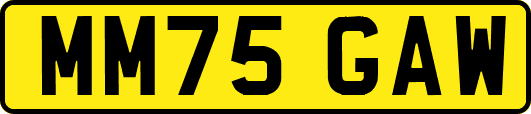 MM75GAW
