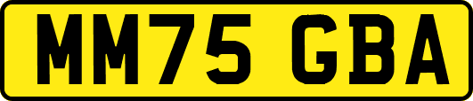 MM75GBA