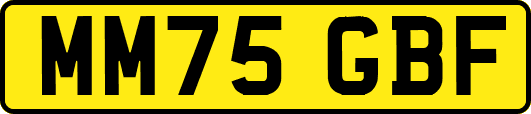 MM75GBF