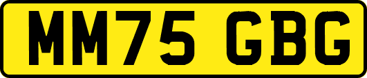 MM75GBG