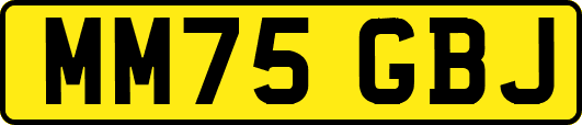 MM75GBJ
