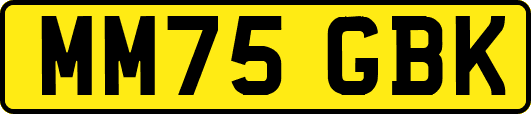 MM75GBK