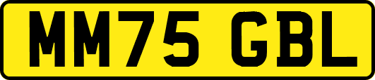 MM75GBL