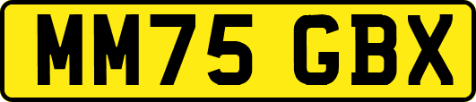 MM75GBX