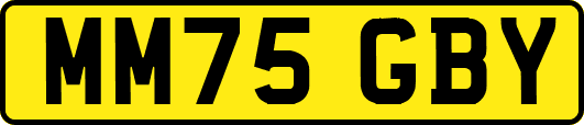 MM75GBY