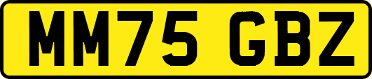 MM75GBZ