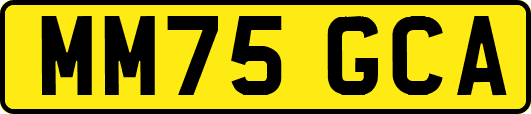 MM75GCA