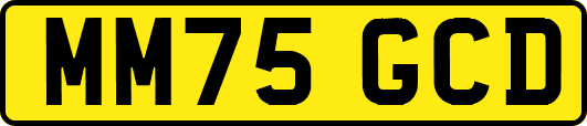 MM75GCD