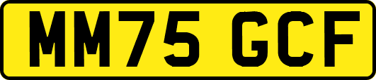 MM75GCF