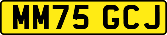 MM75GCJ