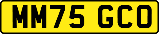 MM75GCO