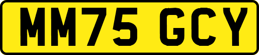 MM75GCY
