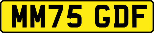 MM75GDF