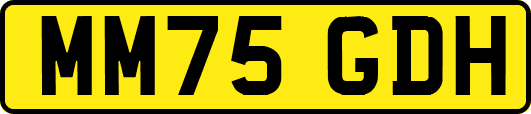 MM75GDH