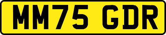 MM75GDR