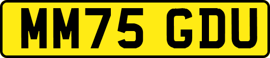 MM75GDU