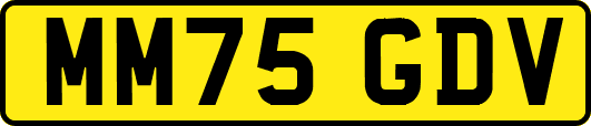 MM75GDV