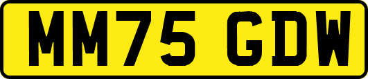 MM75GDW