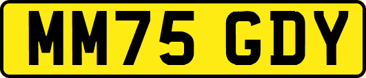 MM75GDY