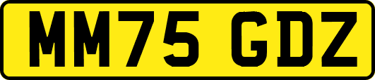 MM75GDZ
