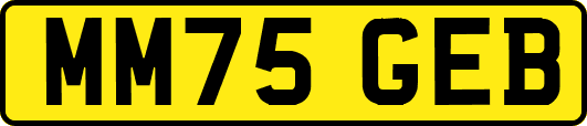 MM75GEB