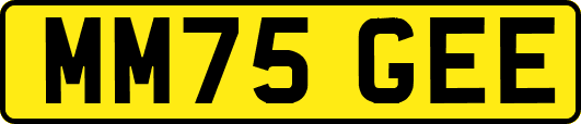 MM75GEE